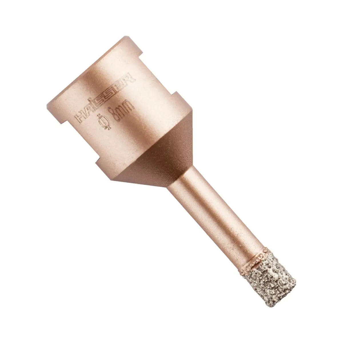 Свердло алмазне Haisser Ceramic Pro М14 для свердління керамічних та скляних поверхонь 8 мм (2713508)