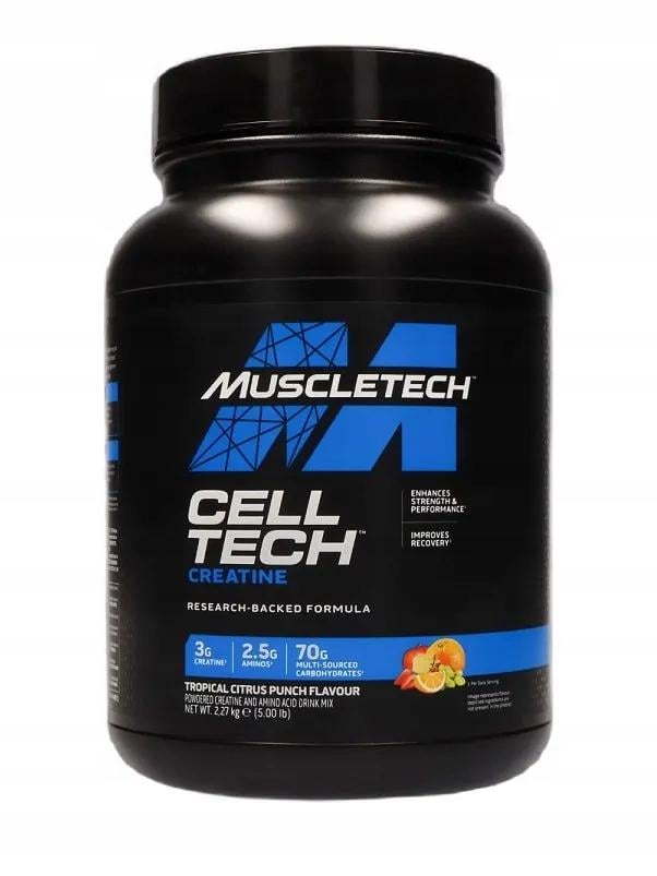 Креатин MuscleTech Cell-Tech Creatine Tropical 1130 г