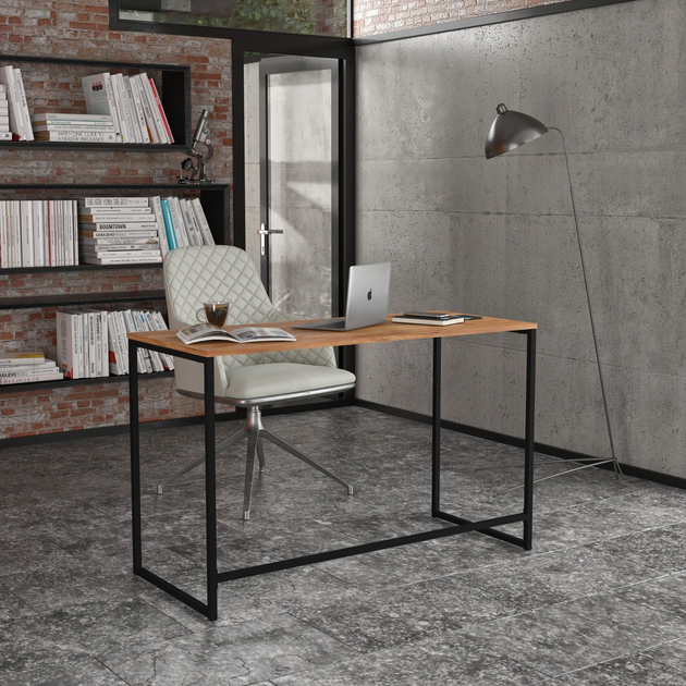 Письмовий стіл Knap Knap Liner Loft Дуб крафт золотий (S203001504)