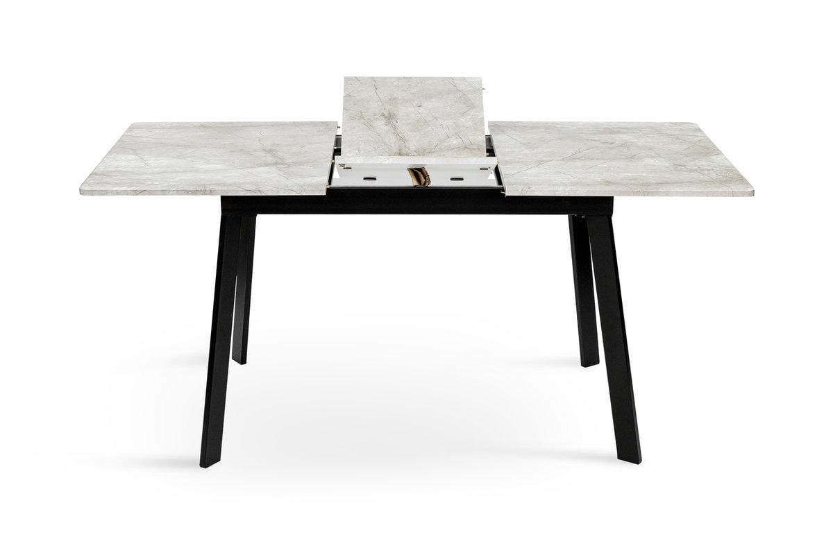 Обідній стіл Мікс Меблі Етна 1200х750 мм Чорний/Базальт світлий (25402665) - фото 3