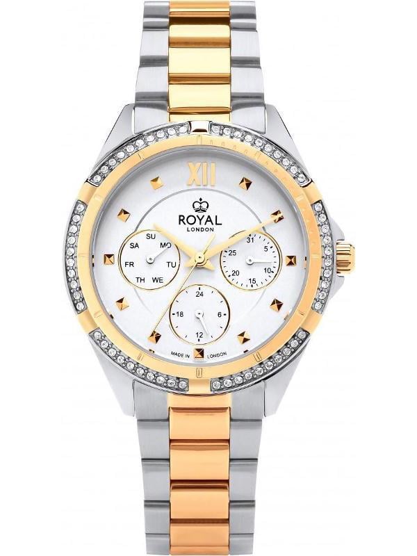 Наручний годинник жіночий Royal London 21437-07 (161853) Наручний годинник жіночий Royal London 21437-07 (161853)