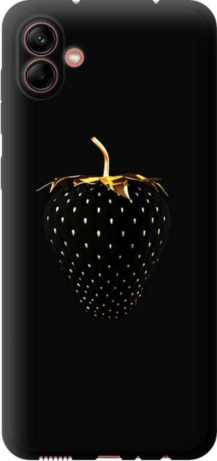 Чехол на Samsung Galaxy A04 A045F Черная клубника (3585b-2831-42517)