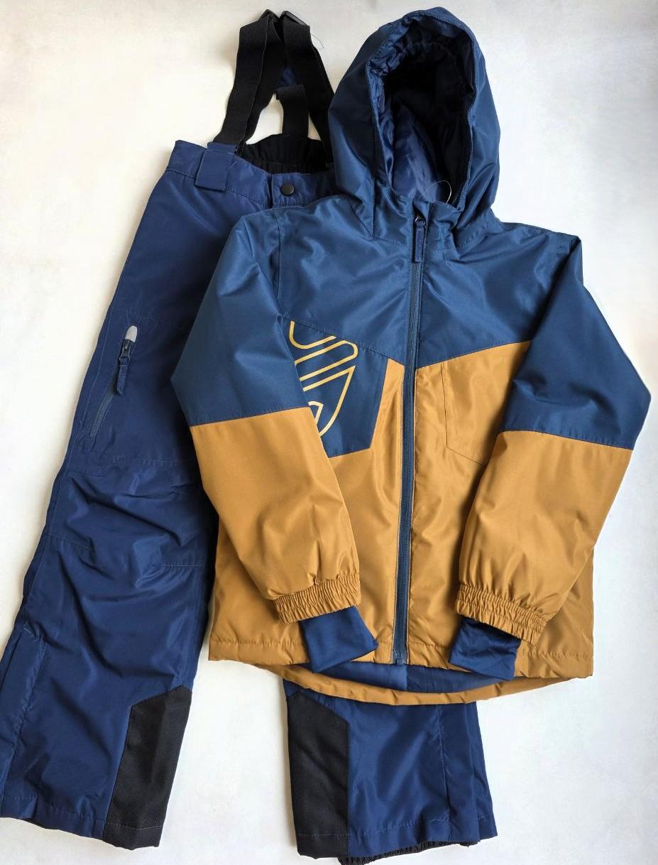 Лыжный термокостюм детский для мальчиков Crivit THERMOLITE EcoMade 134-140 см (074424/074523) - фото 3 Лыжный термокостюм детский для мальчиков Crivit THERMOLITE EcoMade 134-140 см (074424/074523) - фото 3