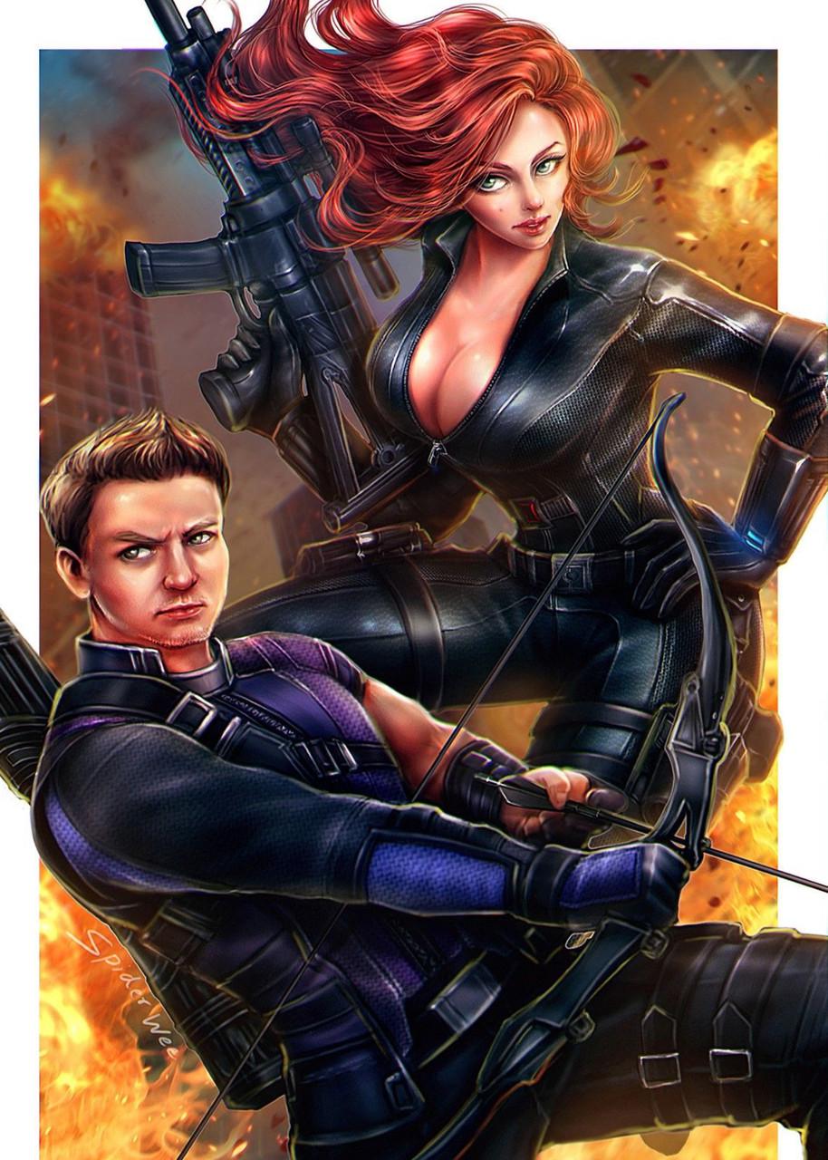 Картина GeekLand Marvel heroes Соколиный глаз (MH.09.015)