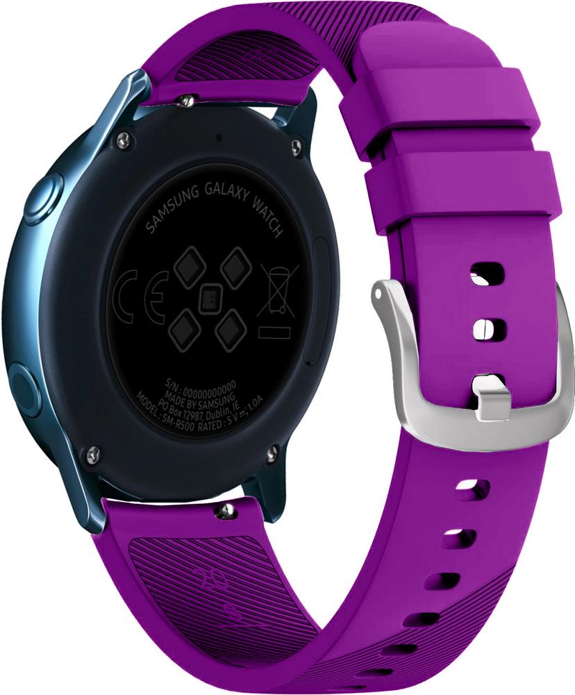Ремешок Cross для Samsung Galaxy Watch Active 2/1 Violet (13410-2F)