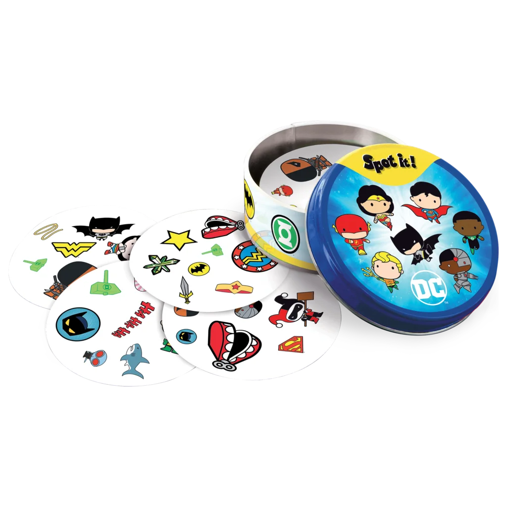 Настільна гра Dobble DC Супермен/Флеш/Бетмен/Чудо-жінка/Аквамен (26688435) Настільна гра Dobble DC Супермен/Флеш/Бетмен/Чудо-жінка/Аквамен (26688435)