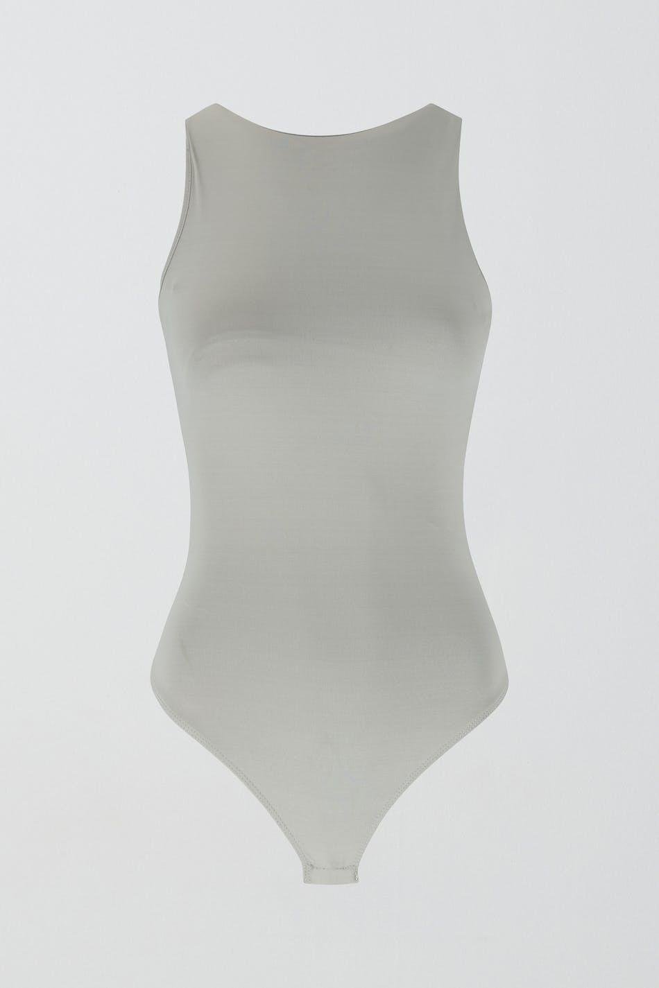 Боді Gina tricot 21691П L Сірий