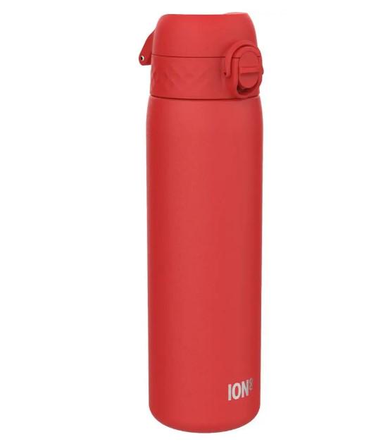 Бутылка для воды металлическая вакуумная ION8 Vacuum Insulated 500 мл Red (I8TS500Red) Бутылка для воды металлическая вакуумная ION8 Vacuum Insulated 500 мл Red (I8TS500Red)