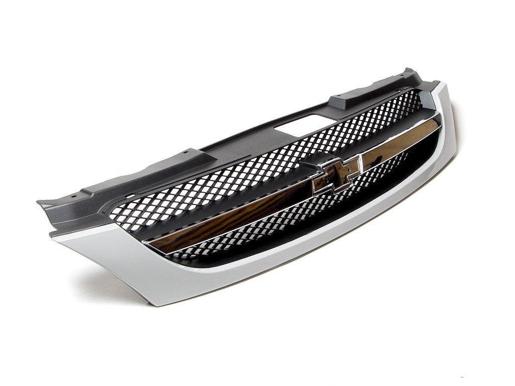 Решетка радиатора AVTM Chevrolet Lacetti Hb 2003-2013 (181705991A)