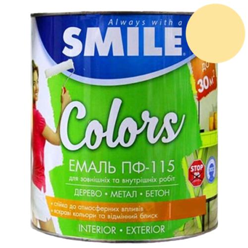 Эмаль алкидная ПФ-115 Smile 0,9 кг Бежевый (2688156083) - фото 1 Эмаль алкидная ПФ-115 Smile 0,9 кг Бежевый (2688156083) - фото 1