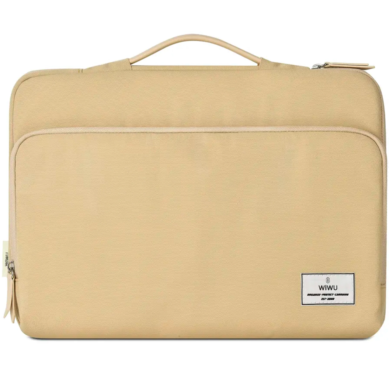 Чехол для MacBook 14 Wiwu Ora Laptop Sleeve Series Beige