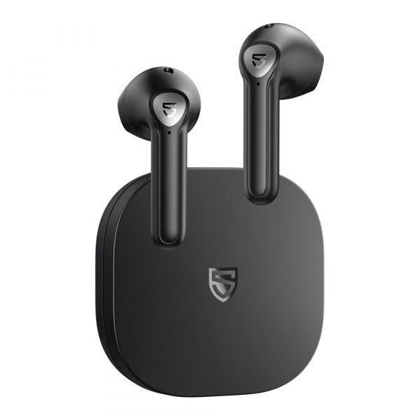 Наушники беспроводные Bluetooth SoundPEATS TrueAir 2 Черный (1486901306)