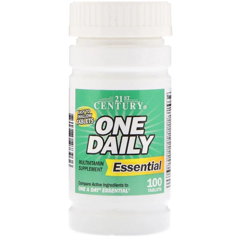 Вітаміни 21st Century One Daily Essential 100 таблеток