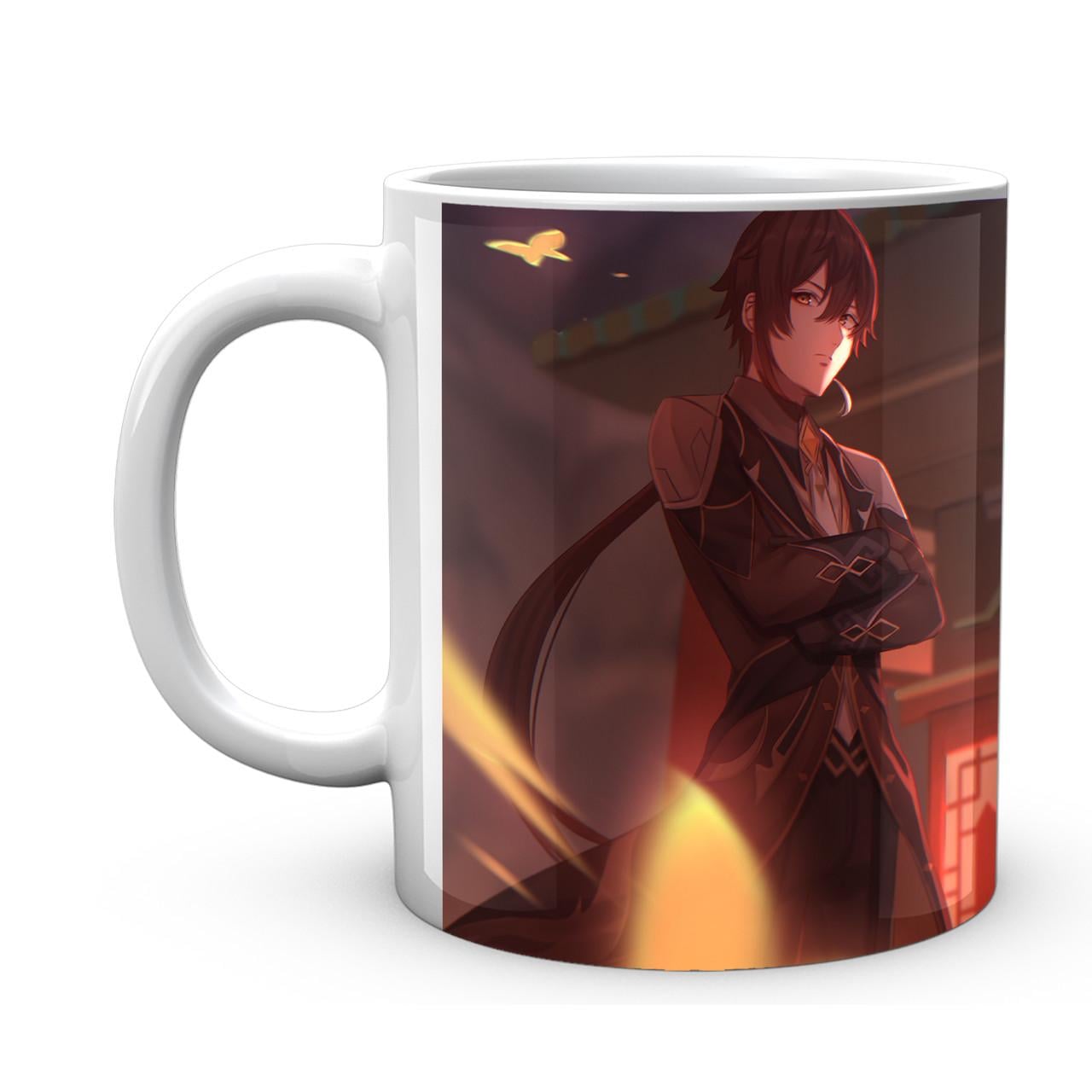 Чашка Geekland Genshin Impact Чжун Ли Ху Тао (GN 02.520)