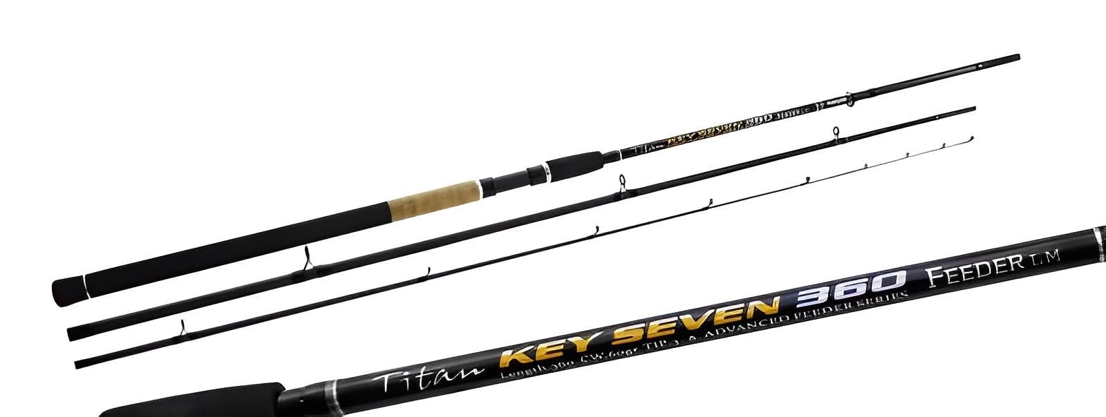 Фідерне вудилище Fishing ROI Titan Key Seven 3,60 Feeder 120 г - фото 2