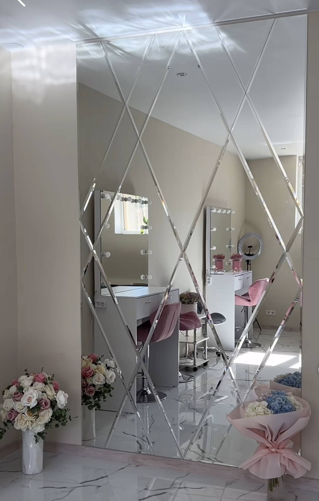 Плитка зеркальная Yuf_Glass 2000х1000 мм (159)