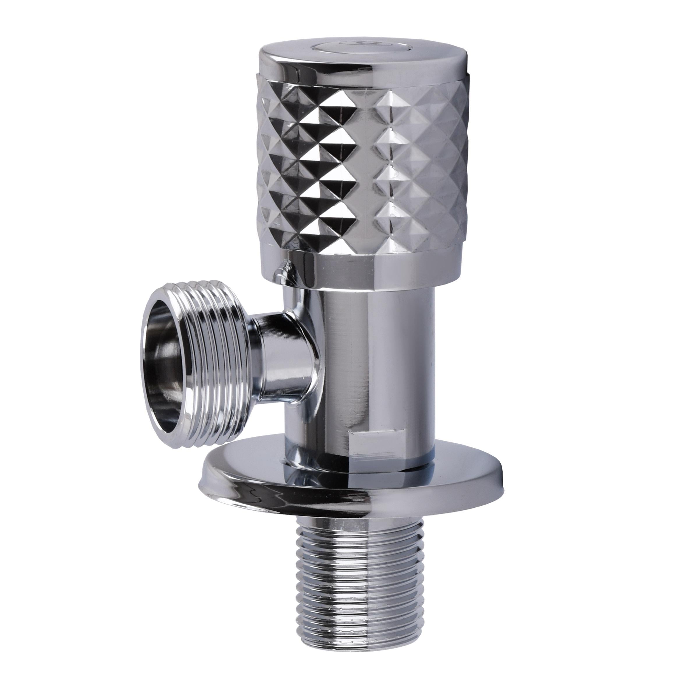 Кран кутовий кераміка PROFESSIONAL EXCLUSIVE 1/2″X3/4″ 898 CHROME (1шт.) (000028369)