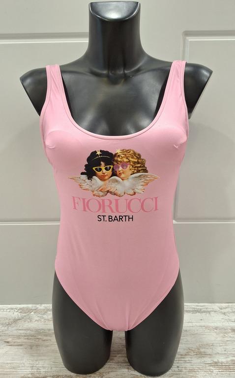 Купальник сплошной MC2 Saint Barth М Розовый (ALT002-angels21)
