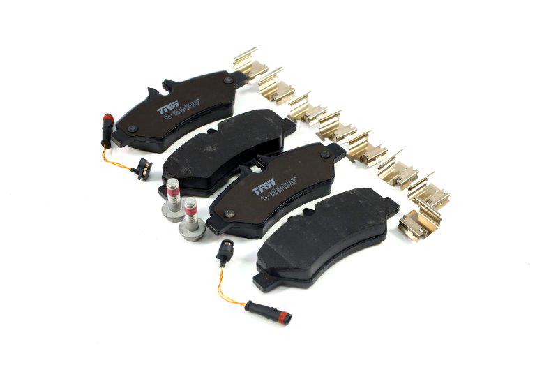 Тормозные колодки дисковые задние Mercedes Sprinter TRW Engine Components GDB1697 (GDB1697 TRW Engine Components)