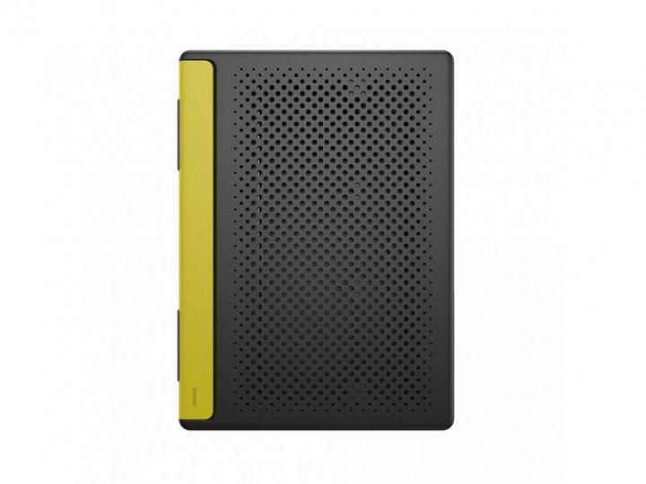 Подставка под ноутбук Baseus Let''s go Mesh Portable Laptop Stand SUDD-GY Grey/Yellow - фото 6