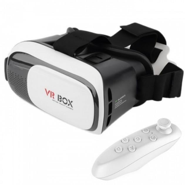 3D окуляри віртуальної реальності VR BOX для смартфона з пультом (108df8d0) - фото 7