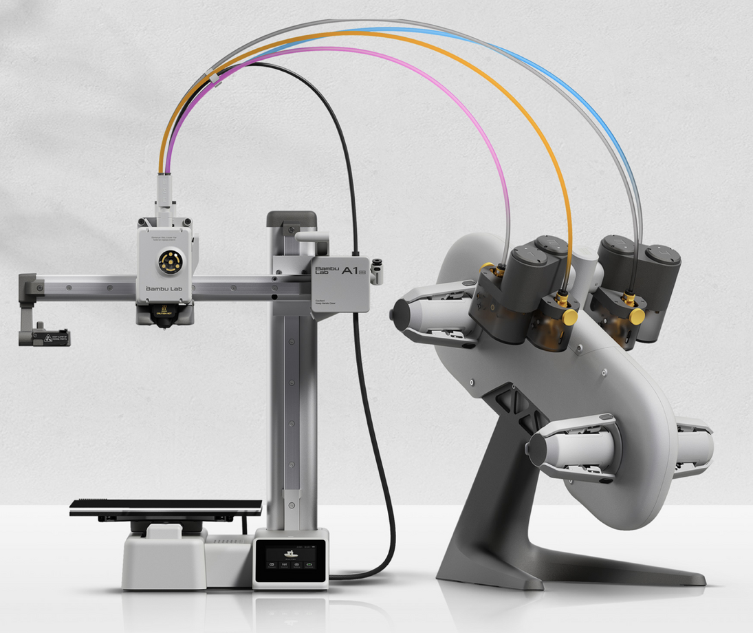 3D-принтер Bambu Lab A1 mini Combo 3D-принтер Bambu Lab A1 mini Combo