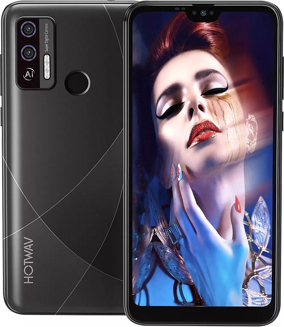 Смартфон HOTWAV H1 2/16 Гб Black (1752052294)
