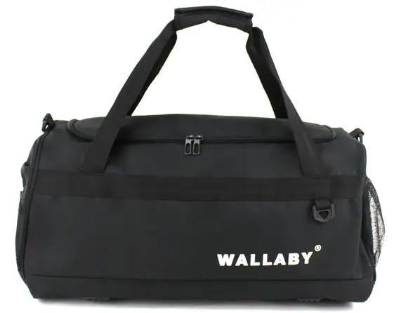 Сумка спортивна Wallaby 50 л Чорний (3060 black)