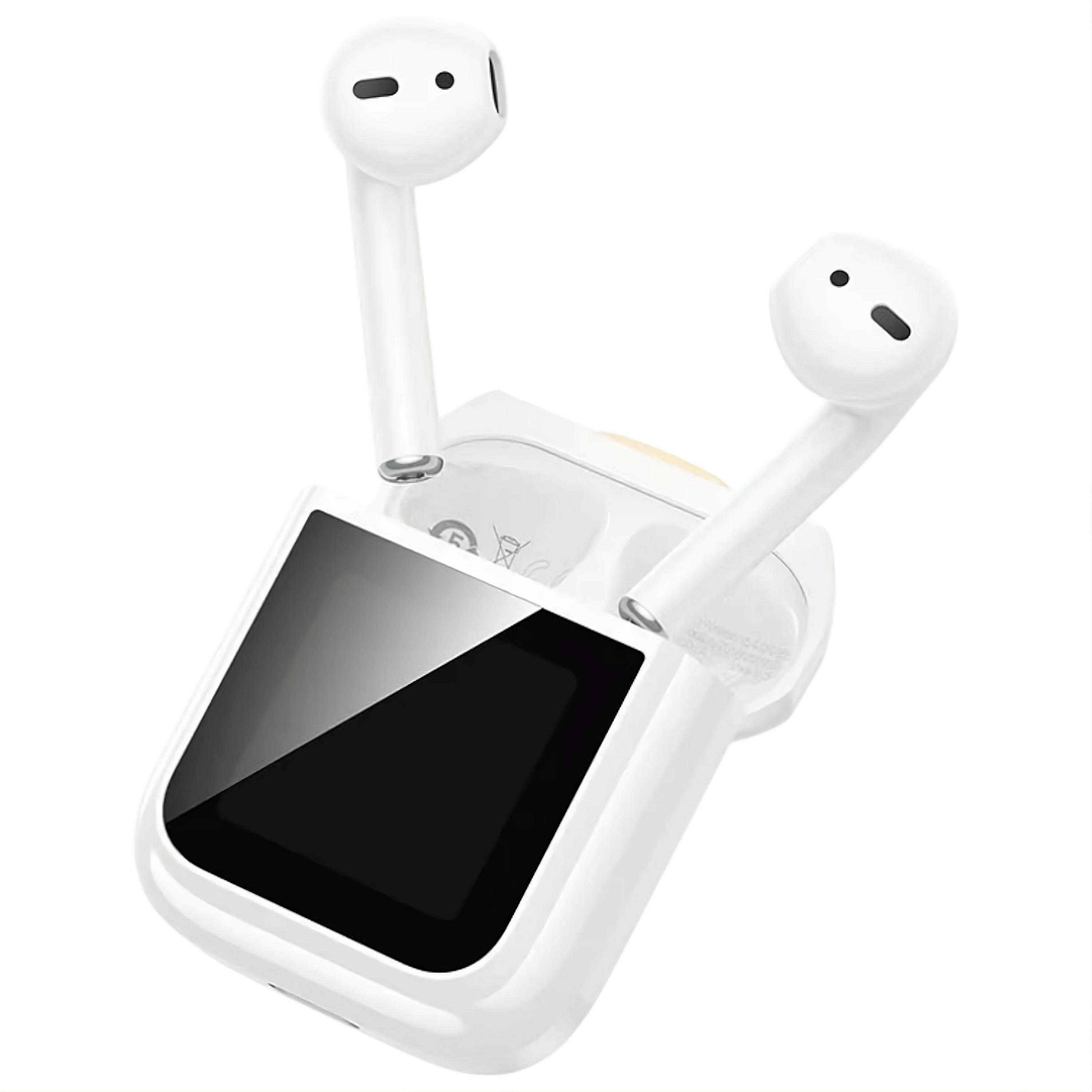 Навушники Hoco EW86 Bluetooth 5.4 сенсорний дисплей 3,5 год роботи 25 мАг (30821284)