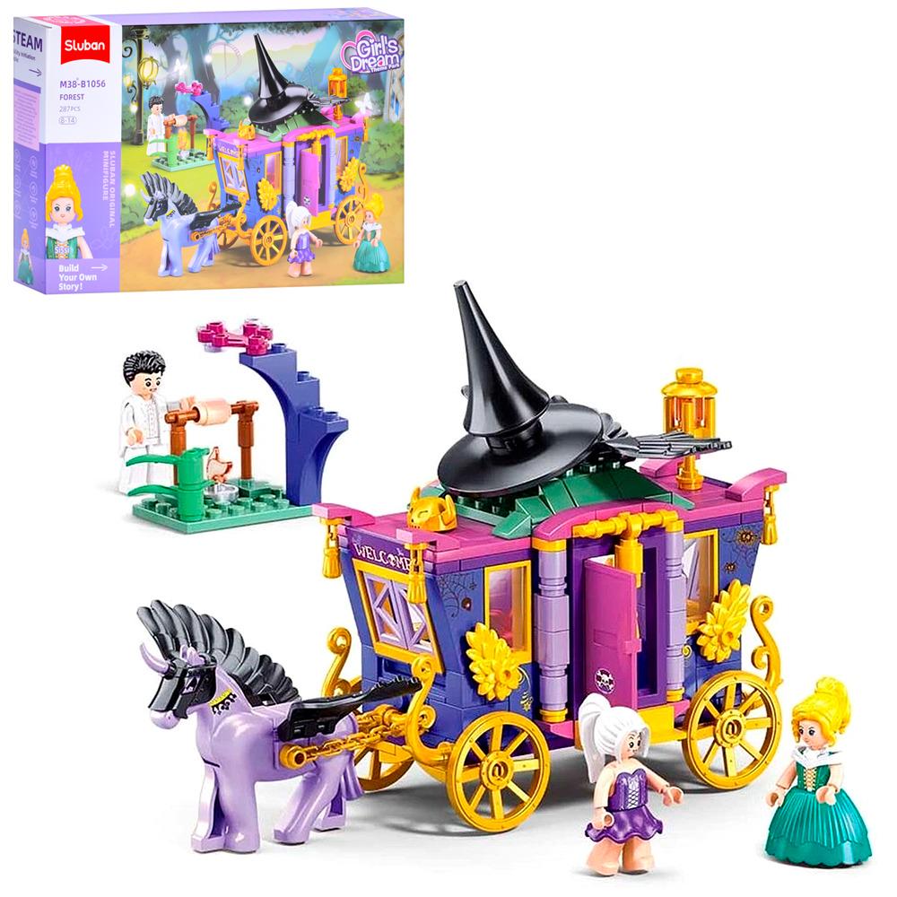 Конструктор Sluban Карета 287 деталей (M38-B1056)