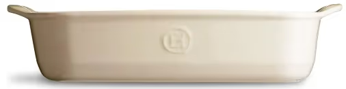 Форма для запікання керамічна Emile Henry Ovenware 36,5 x 23,5 см Бежевий (029652) - фото 2