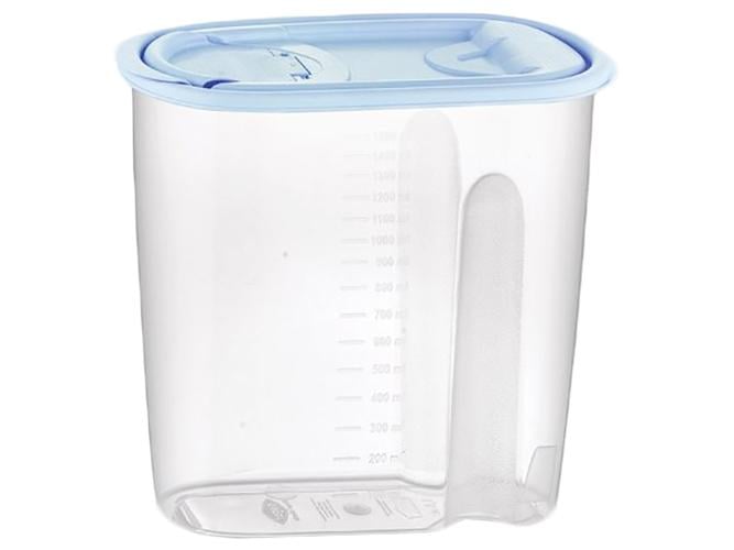 Контейнер пластиковый BAGER DRY FOOD MIX 2,2 л Синий (MLM-BG-285)