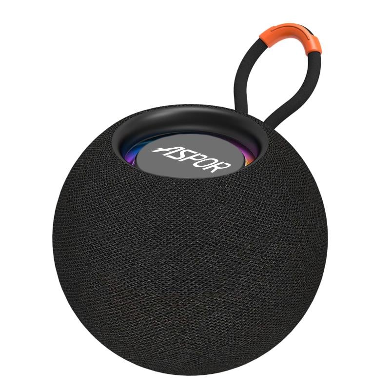Колонка Bluetooth Aspor H52 Черный (969080) Колонка Bluetooth Aspor H52 Черный (969080)