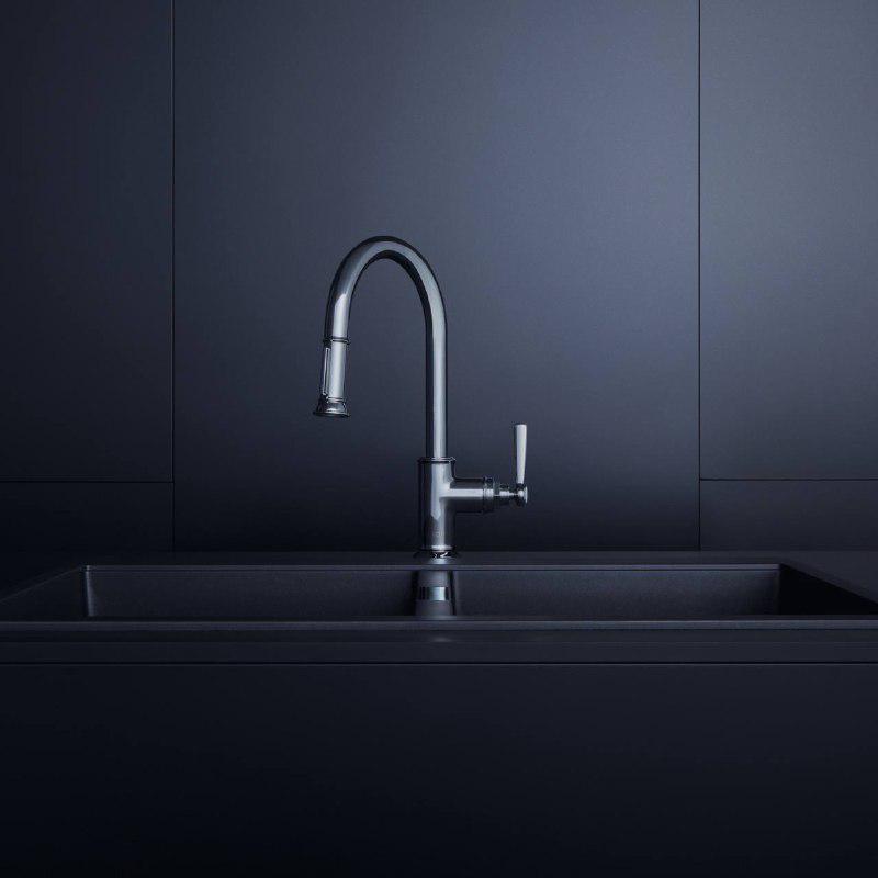 Смеситель для кухни Hansgrohe Axor Montreux 260 (16580000) - фото 2 Смеситель для кухни Hansgrohe Axor Montreux 260 (16580000) - фото 2