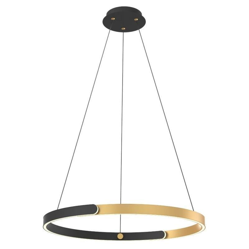 Люстра Zuma Line LINOS MD4417-1M-3BGD