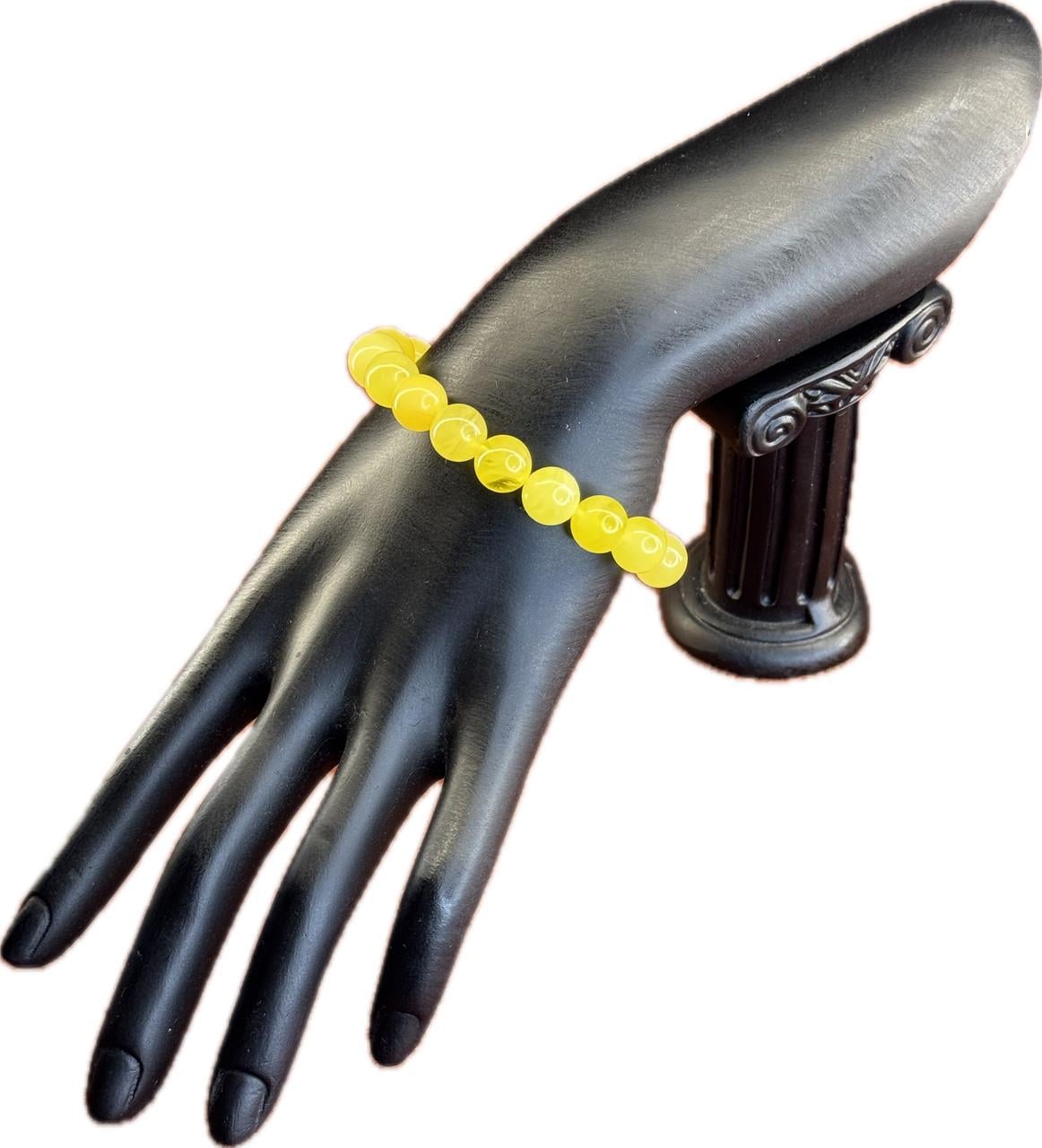 Браслет из янтаря 16 см (т-30)