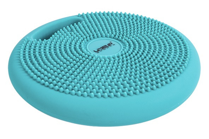 Подушка для массажа и баланса MASSAGE CUSHION 33 см Голубой (LS3592-MC) Подушка для массажа и баланса MASSAGE CUSHION 33 см Голубой (LS3592-MC)