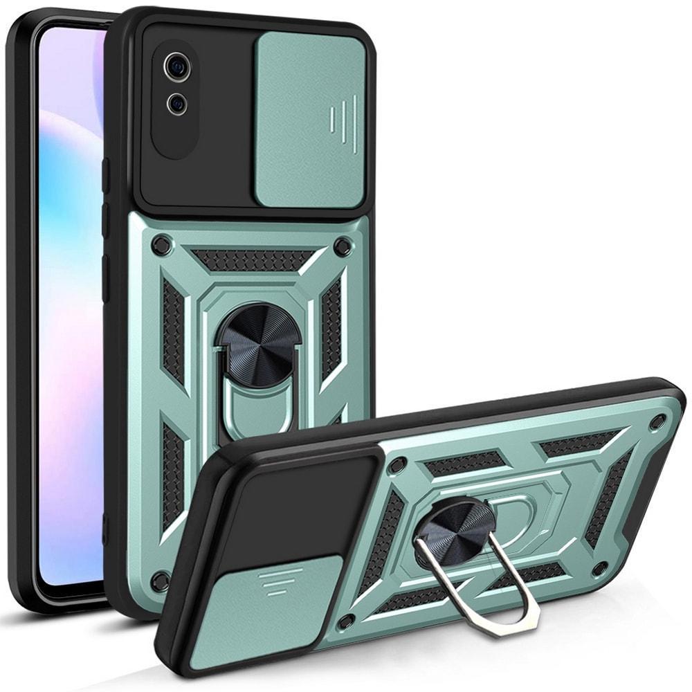 Чехол с защитой камеры 3DGuard Xiaomi Redmi 9A Mint (32492-14) - фото 1