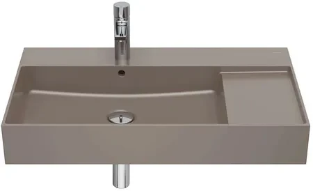 Умивальник ROCA Inspira Fineceramic Cafe 80х49 см (A32752B660)