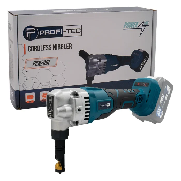 Ножницы по металлу аккумуляторные PROFI-TEC PCN20BL POWERLine без аккумулятора и зарядного устройства (PH00437) Ножницы по металлу аккумуляторные PROFI-TEC PCN20BL POWERLine без аккумулятора и зарядного устройства (PH00437)