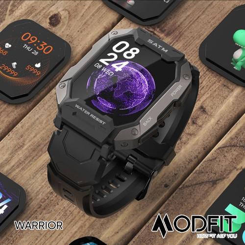 Смарт-часы Modfit Warrior All Black - фото 10