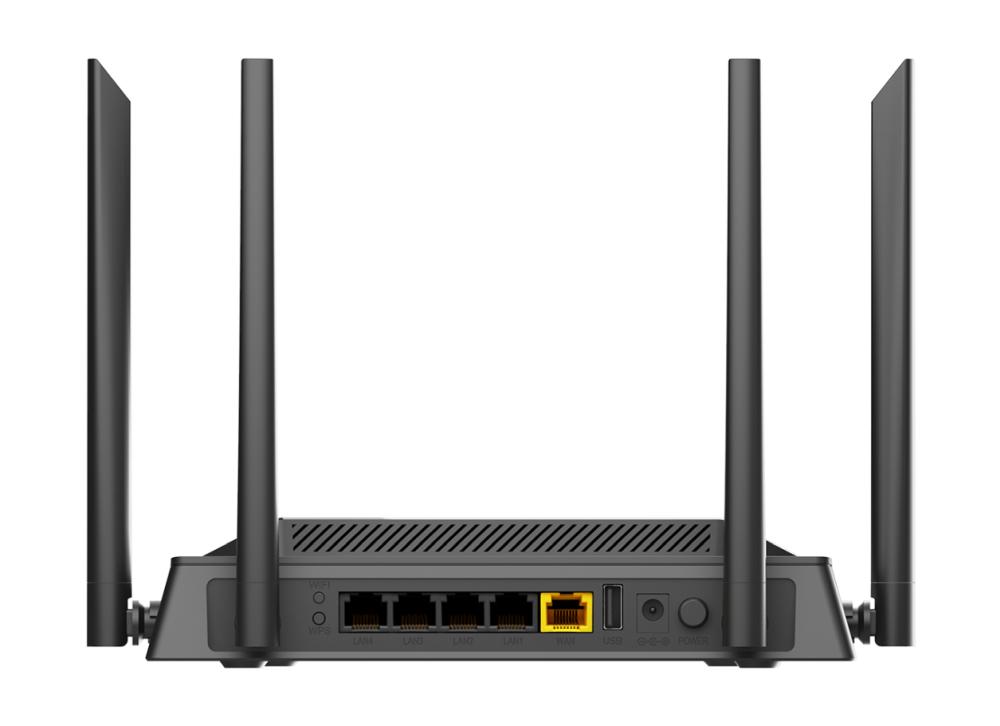 Роутер Wi-Fi D-Link DIR-825 AC1200 (ERC-DIR-825) - фото 4