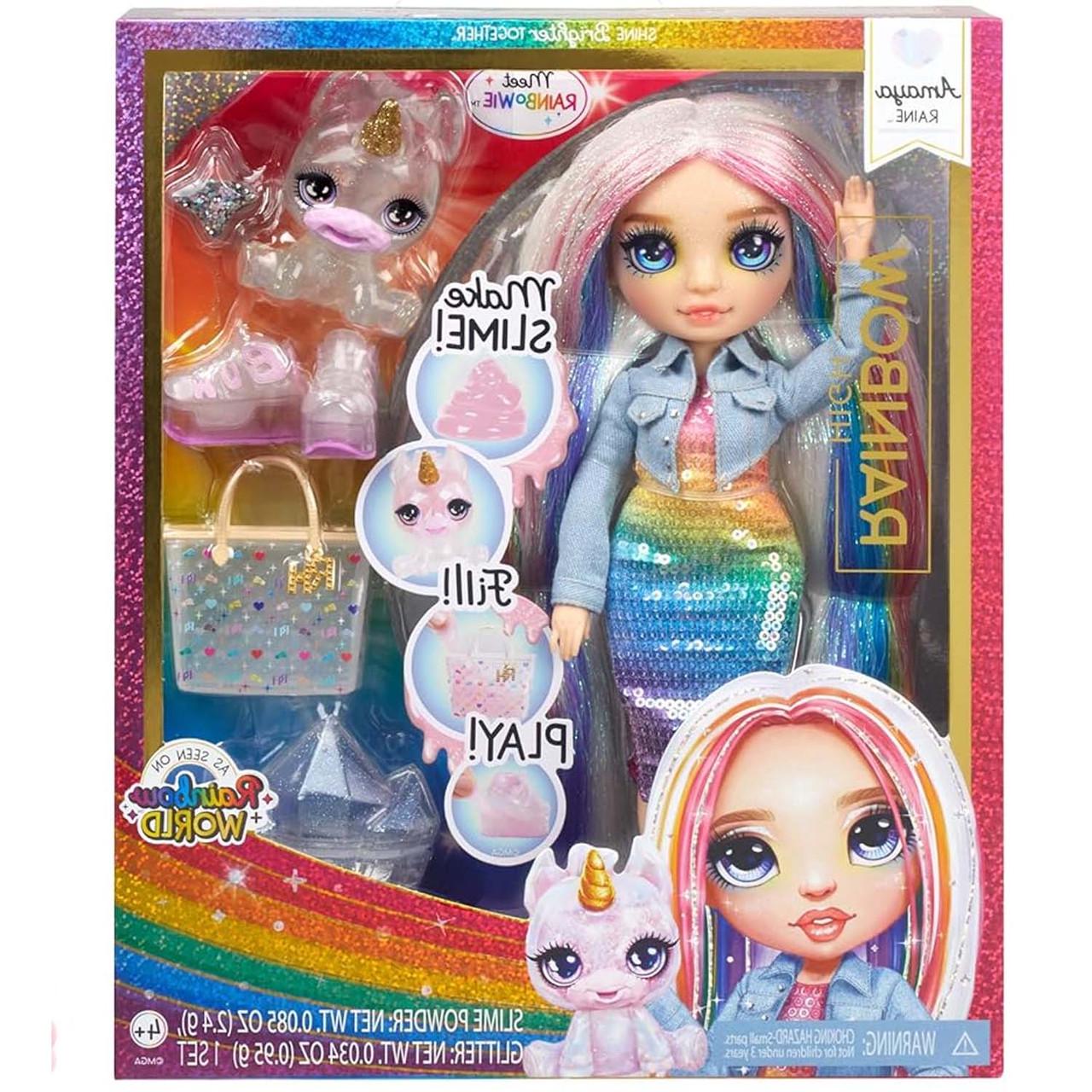 Кукла Rainbow High Amaya со слаймом (594598)