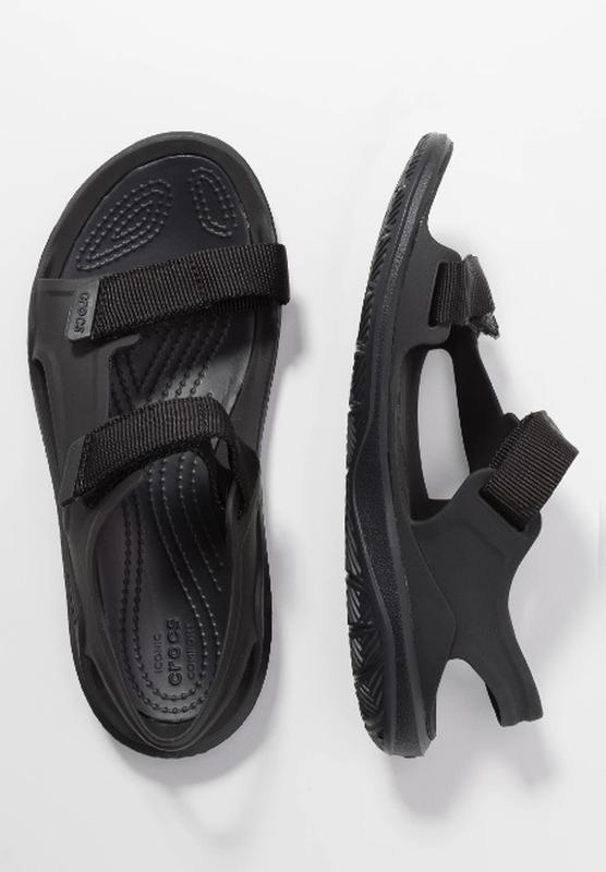 Сандалии мужские Crocs Swiftwater Expedition Sandal р. 39/40 Black (17297) - фото 9 Сандалии мужские Crocs Swiftwater Expedition Sandal р. 39/40 Black (17297) - фото 9