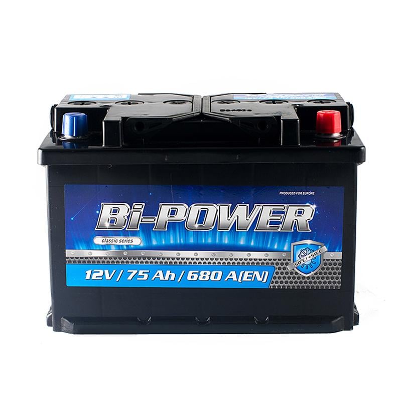 Аккумулятор Bi-Power 75 Ah/12V (KLV075-00)