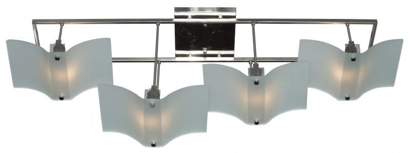 Люстра потолочная Brille BR 01 041/4 на 4 плафона
