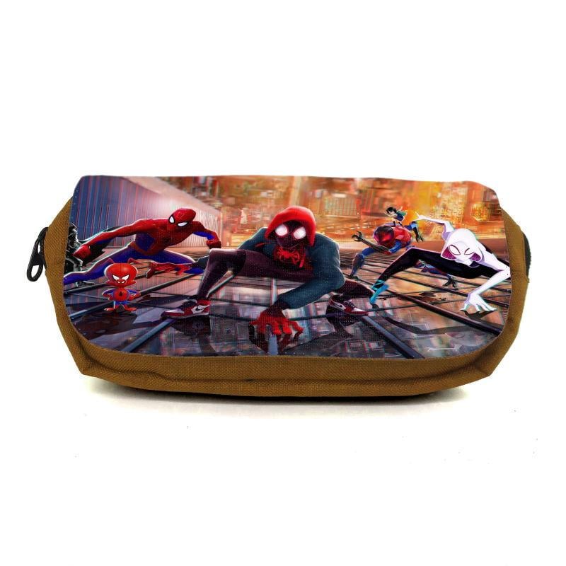 Пенал школьный Паук Spiderman-015 Оранжевый (1559444086) Пенал школьный Паук Spiderman-015 Оранжевый (1559444086)