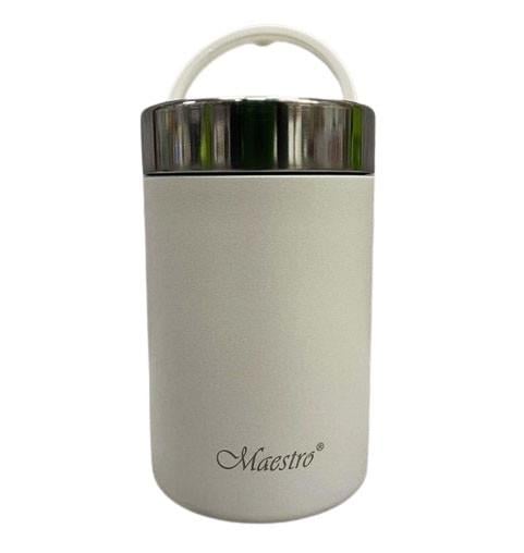 Термос пищевой Maestro MR-1649-75 из нержавеющей стали 750 мл (2062673601) - фото 4 Термос пищевой Maestro MR-1649-75 из нержавеющей стали 750 мл (2062673601) - фото 4