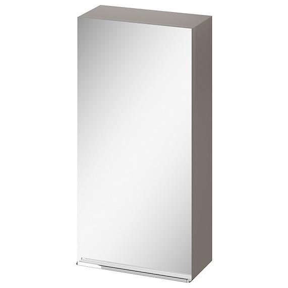 Шкафчик подвесной с зеркалом Cersanit Virgo S522-011 40x80x18,05 см Серый (227161)