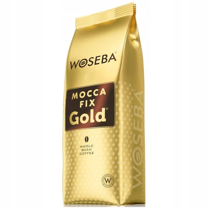 Кава зернова мікс WOSEBA Mocca Fix Gold 1000 1 кг